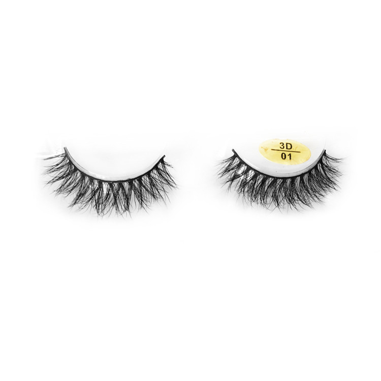 3D Real mink lashes with private label   JH169